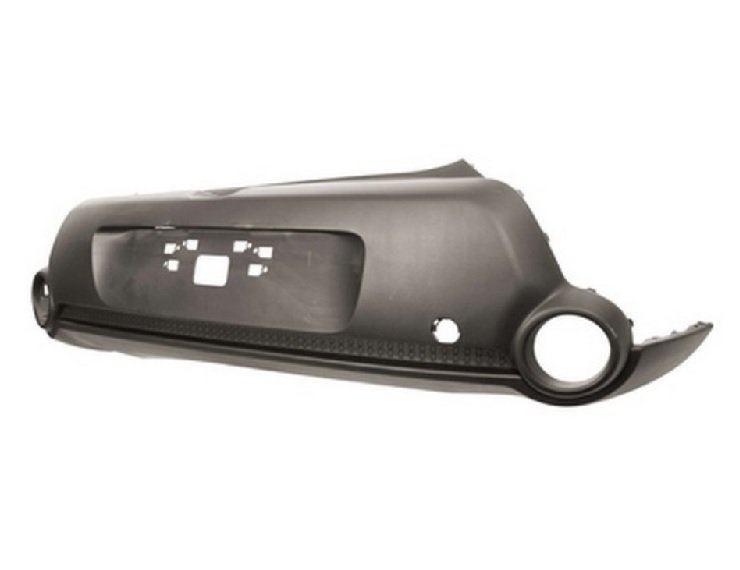 Accéder à la pièce Pare-chocs arrière gris