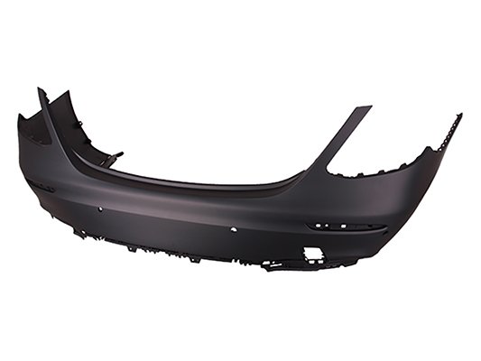 Accéder à la pièce Pare-chocs arrière, apprêté + capteurs (berline)