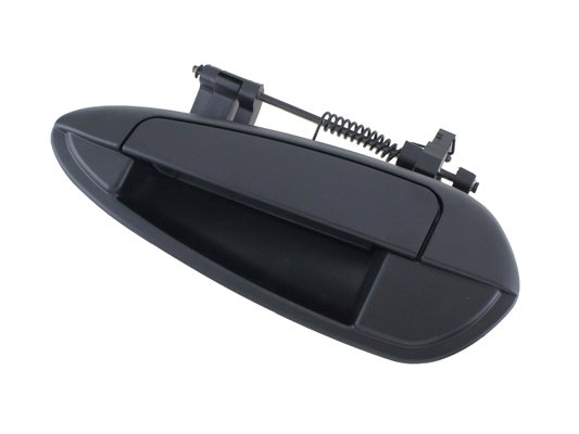 Accéder à la pièce Poignée de porte arrière gauche, apprêtée en noir