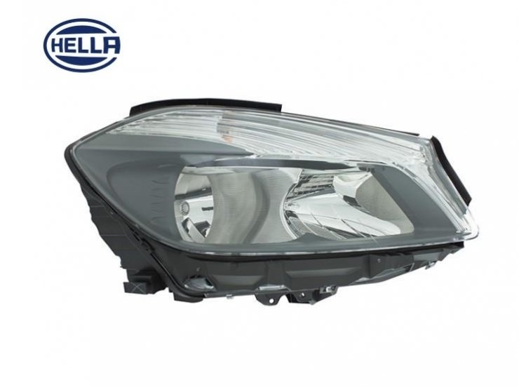 Accéder à la pièce Phare droit H7+H15 [Hella]