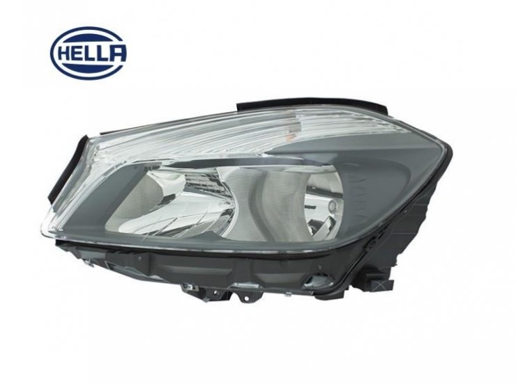 Accéder à la pièce Phare gauche H7+H15 [Hella]