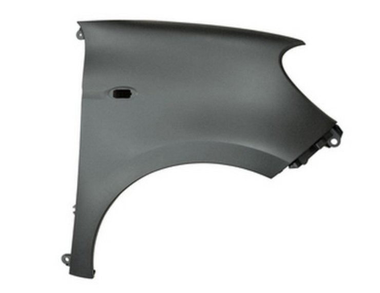 Accéder à la pièce Aile avant droite apprêtée avec trou clignotant