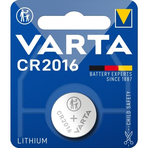 Accéder à la pièce BL 1 UNITÉ VARTA CR-2016 LI.3V 