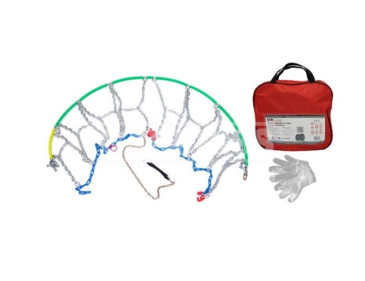 Chaines à neige pneu 185/55R16 185/65R15 205/40R17 loi Montagne 9mm