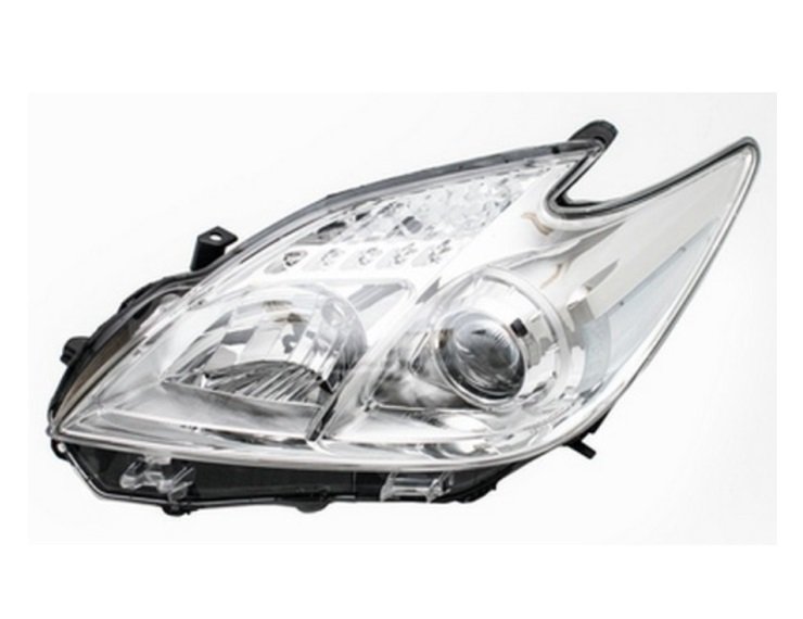 Accéder à la pièce Phare électrique gauche, chromé H11 + HB3