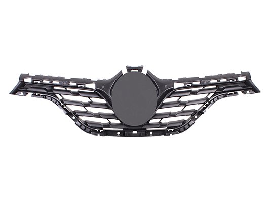 Accéder à la pièce Calandre avant noire