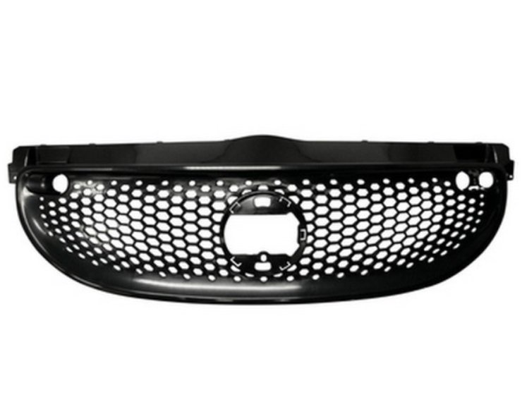 Accéder à la pièce Grille face avant noire