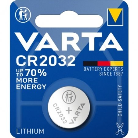 Accéder à la pièce BL 1 UNITÉ VARTA CR-2032 LI.3V 