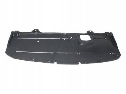 Accéder à la pièce Cache sous le moteur