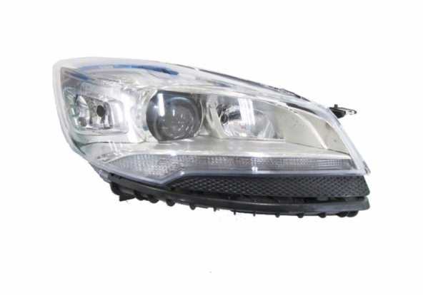 Accéder à la pièce Phare électrique droit avec moteur et feu diurne à LED