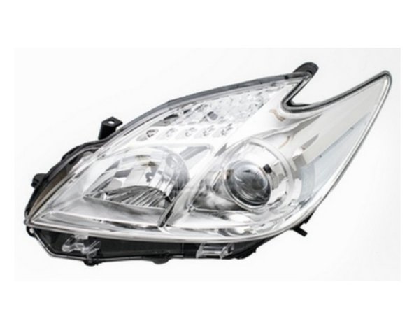 Accéder à la pièce Phare électrique gauche, chromé H11 + HB3