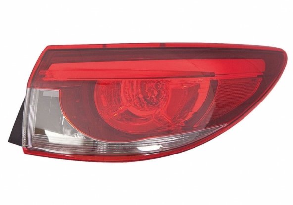 Accéder à la pièce Feu arrière droit extérieur à LED (Koito)