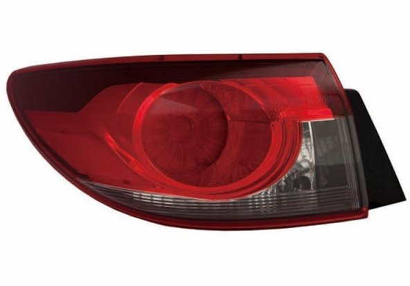 Accéder à la pièce Feu arrière extérieur gauche fumé LED