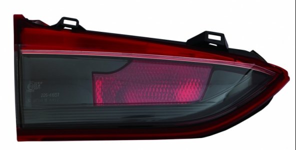 Accéder à la pièce Feu arrière intérieur gauche