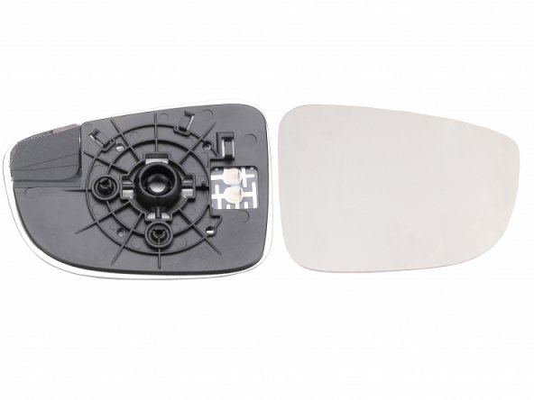 Accéder à la pièce Glace + support du rétroviseur droit convexe et chauffant