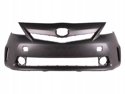 Accéder à la pièce Pare-chocs avant apprêté + trous capteurs