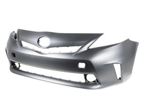 Accéder à la pièce Pare-chocs avant appréte