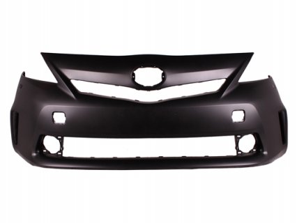 Accéder à la pièce Pare-chocs avant apprêté + trous lave-phares + trous capteurs