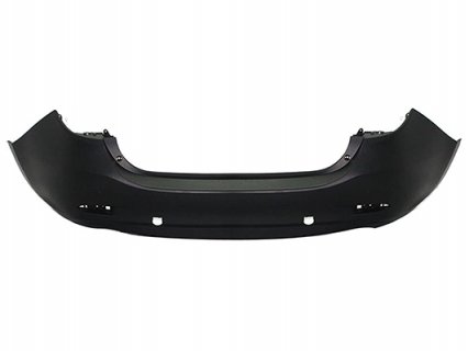 Accéder à la pièce Pare-chocs arrière noir