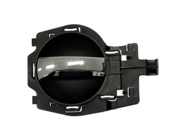 Accéder à la pièce Poignée intérieure avant/arrière gauche avec levier chromé et base gris foncé