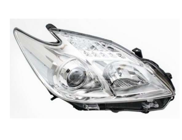 Accéder à la pièce Phare électrique droit, chromé H11 + HB3