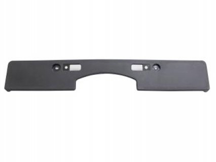 Accéder à la pièce Porteplaque d'immatriculation pare-chocs avant