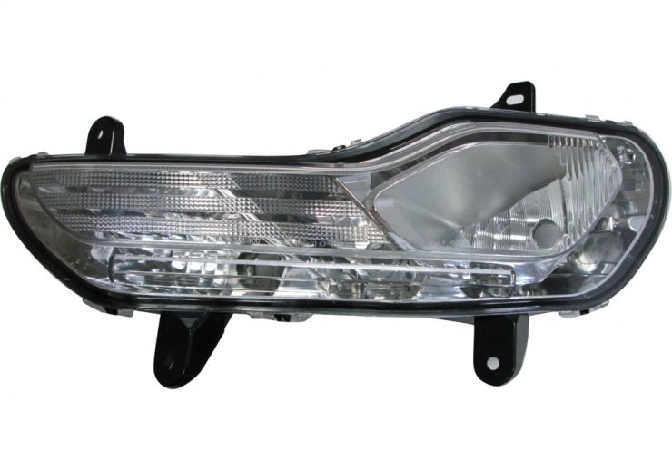 Accéder à la pièce Projecteur antibrouillard droit H10 + PY21W + W5W (Phares HID/Xénon)