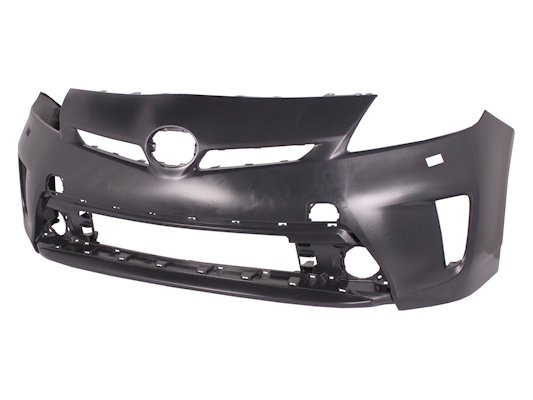 Accéder à la pièce Pare-chocs avant apprêté avec trous pour lave-phares