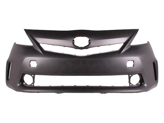 Accéder à la pièce Pare-chocs avant apprêté + trous capteurs