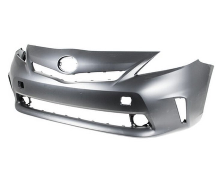 Accéder à la pièce Pare-chocs avant appréte