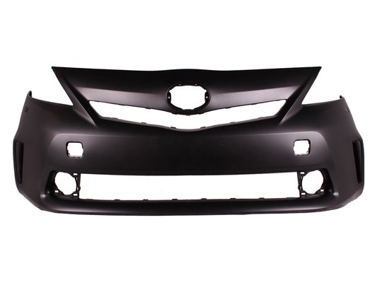 Accéder à la pièce Pare-chocs avant apprêté + trous lave-phares + trous capteurs