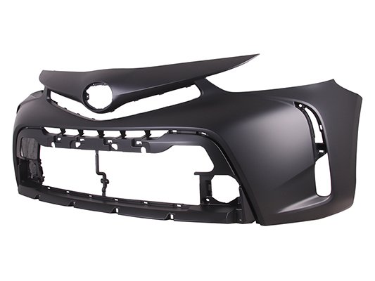 Accéder à la pièce Pare-chocs avant noir