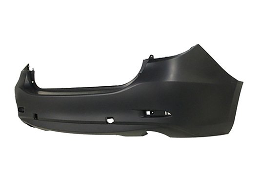 Accéder à la pièce Pare-chocs arrière apprêté