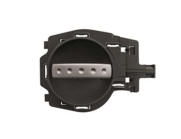 Accéder à la pièce Poignée intérieure avant/arrière droite avec levier argenté et base grise