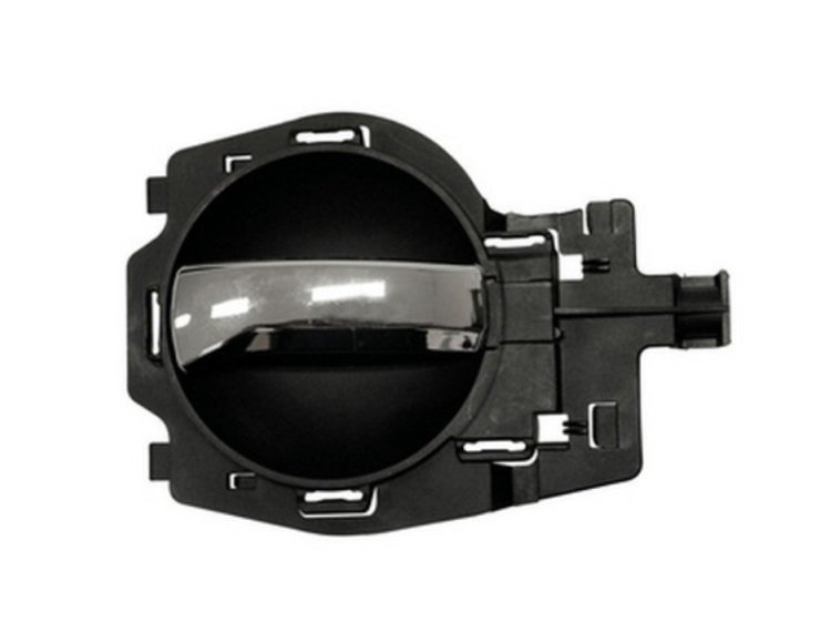 Accéder à la pièce Poignée intérieure avant/arrière gauche avec levier chromé et base gris foncé