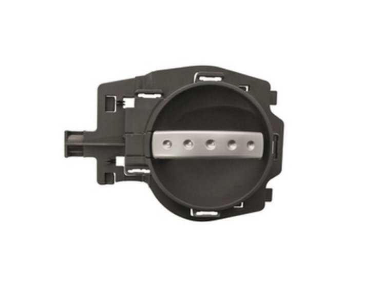 Accéder à la pièce Poignée intérieure gauche avant/arrière avec levier argenté et base grise