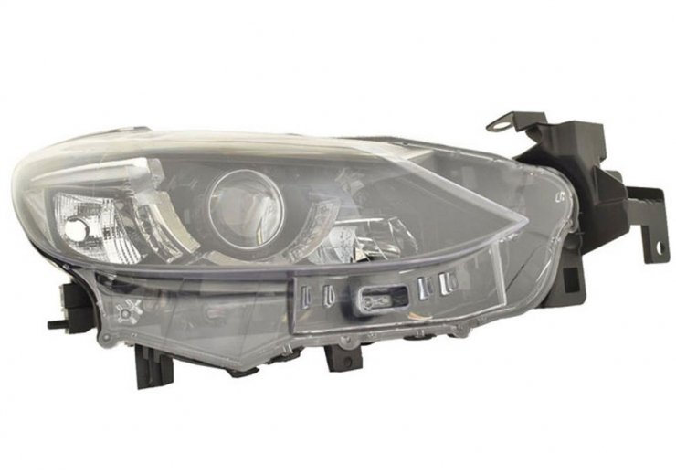 Accéder à la pièce Phare électrique droit à LED avec moteur