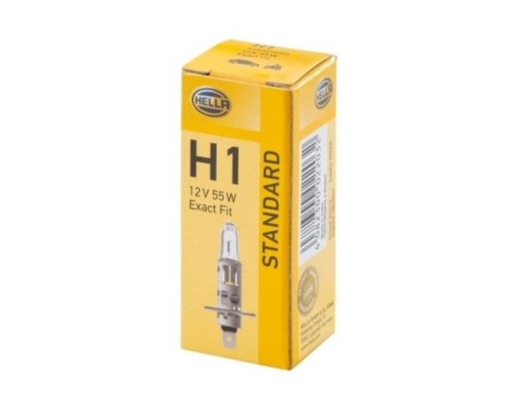 Accéder à la pièce Ampoule H1 12V 55W [Hella]