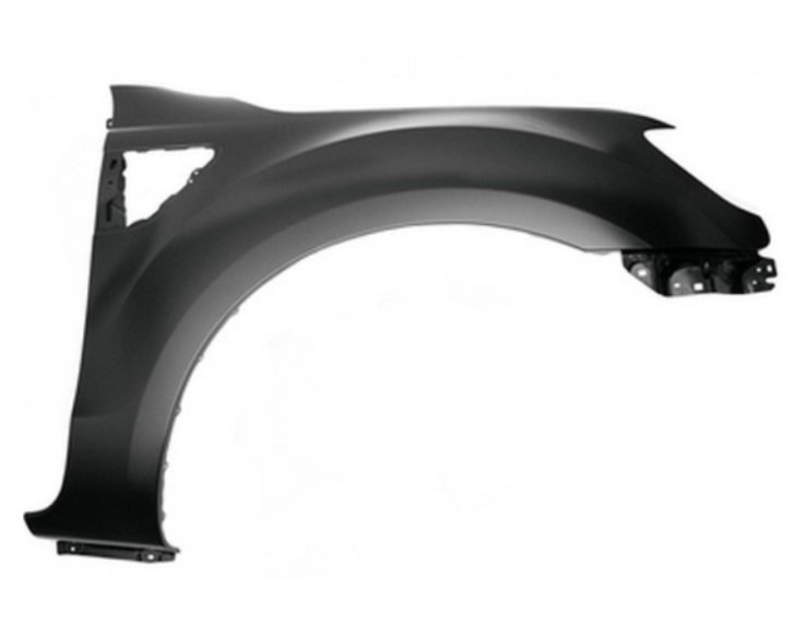 Accéder à la pièce Aile avant droite