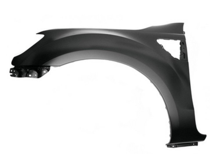 Accéder à la pièce Aile avant gauche