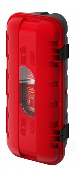 Accéder à la pièce Coffret d'extincteurs homologué de 6 kg