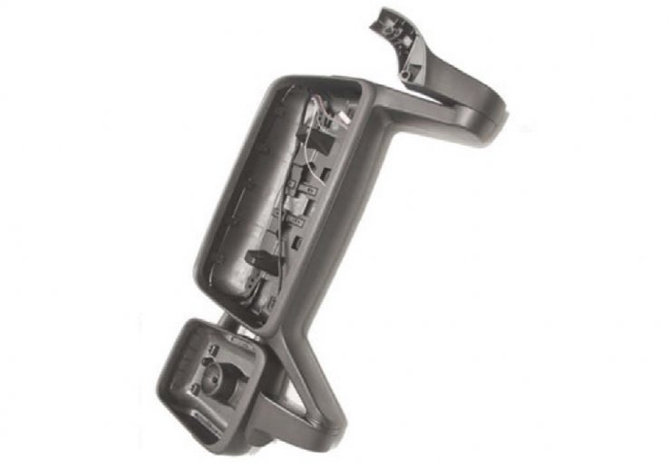 Accéder à la pièce Corps de rétroviseur électrique gauche (classe II + IV)