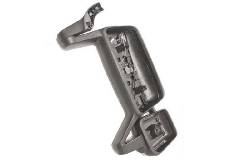 Corps de rétroviseur manuel droit (classe II + IV) pour VOLVO FH 16  pour VOLVO FH 16