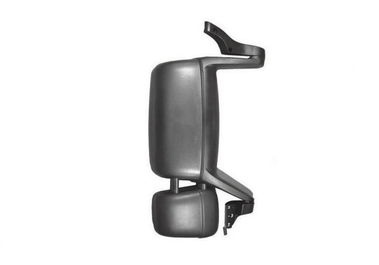 Accéder à la pièce Rétroviseur droit, électrique, convexe, chauffant, 24V (Classe II - Classe IV)