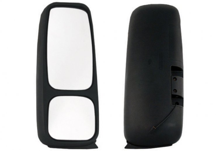 Accéder à la pièce Rétroviseur droit, électrique, convexe, chauffant, 24V (Classe II - Classe IV)