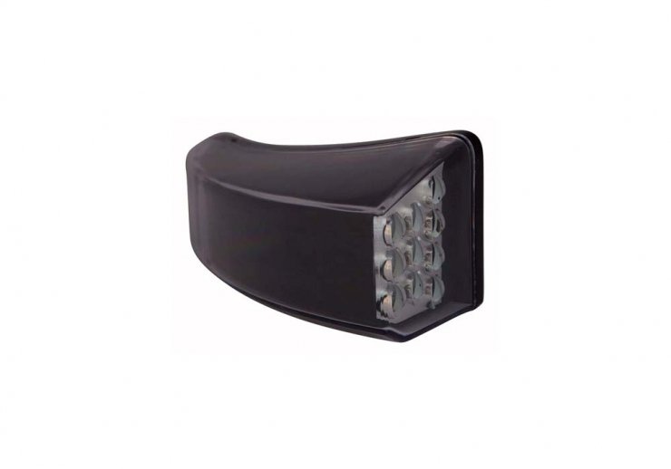 Accéder à la pièce Feu avant gauche LED noir