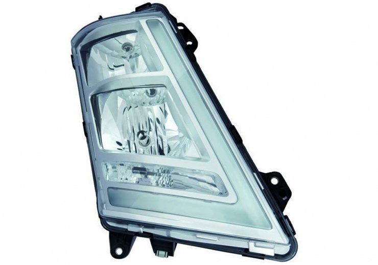 Accéder à la pièce Phare électrique droit H1 + H7 LED (moteur)