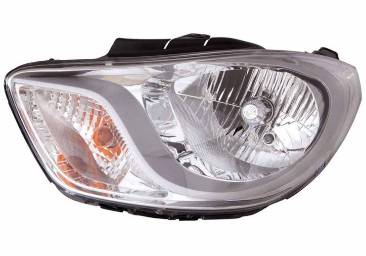 Accéder à la pièce Phare électrique gauche H4 (moteur)