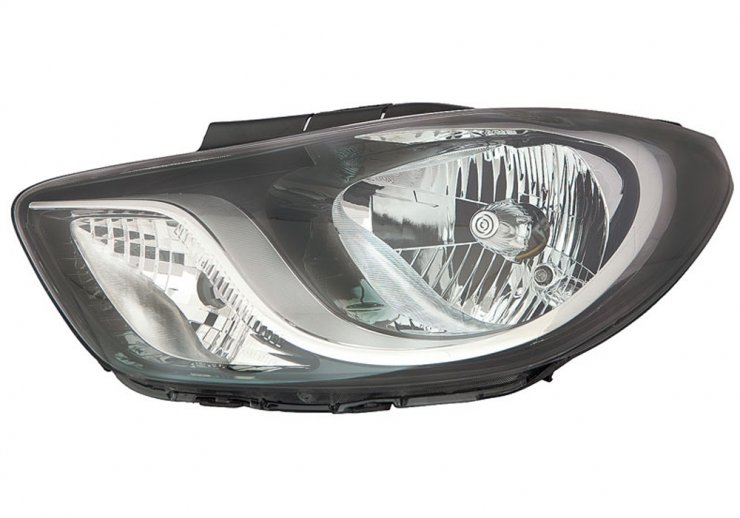 Accéder à la pièce Phare électrique gauche noir H4 (moteur)