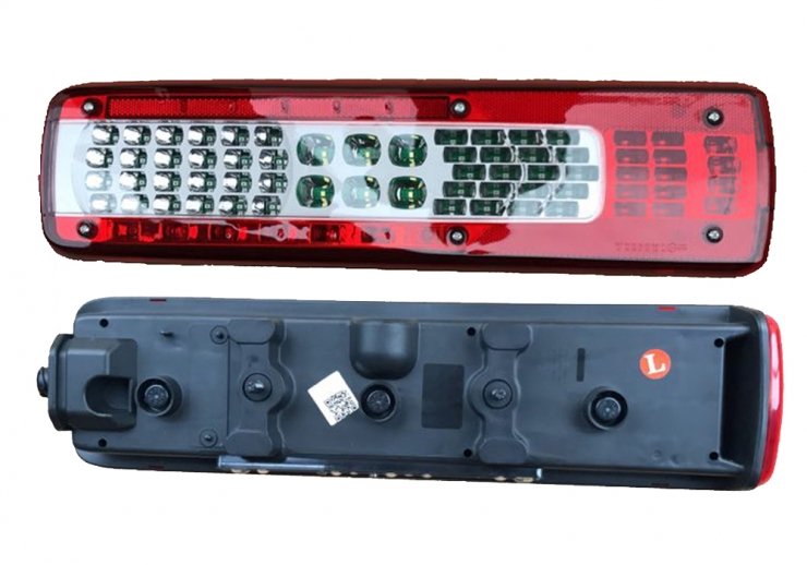 Accéder à la pièce Feu arrière gauche LED blanc
